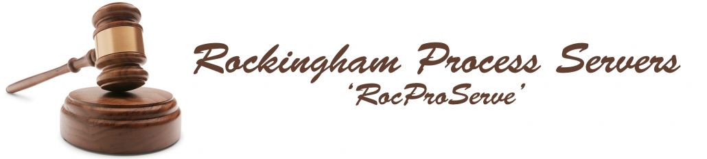 Affordable Process Server in Rockingham